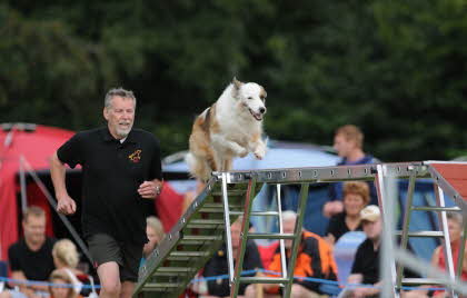 Mein Mann im Einsatz,Agility International Fionia Cup Dnemark